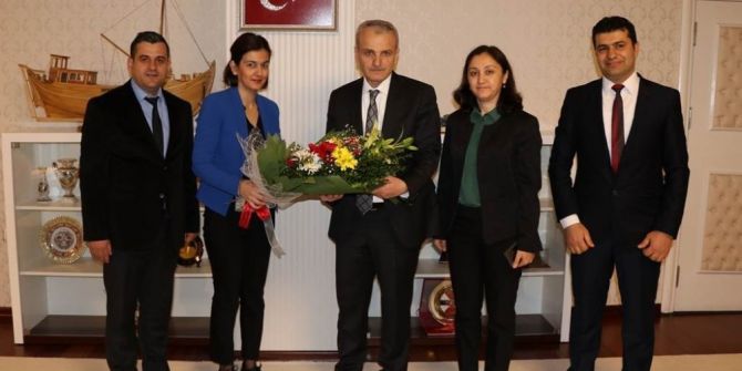 Vali Dirim’e Tüketiciler Günü Ziyareti