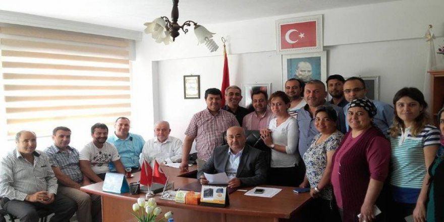 Dalaman Ak Parti Teşkilatı Görevden Alındı