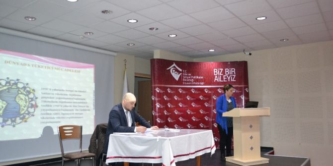 Erzurum’da 15 Mart Dünya Tüketiciler Günü Etkinlikleri