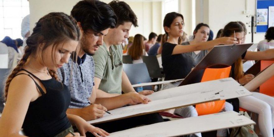 Resim Bölümü Özel Yetenek Sınavı Yapıldı
