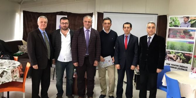 Peyzaj Öğrencilerine Seminer Verildi