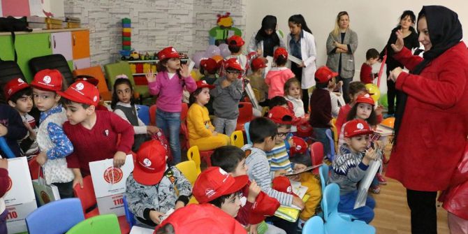 Büyükşehirden Ana Okulu Öğrencilerine Çevre Bilinci Eğitimi