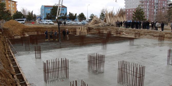 Seydişehir Adil Camisinin Temeli Atıldı