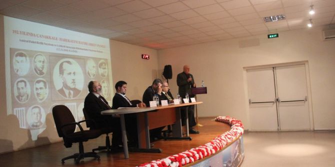‘102’inci Yılında Çanakkale Harekâtını Hatırlarken’ Paneli