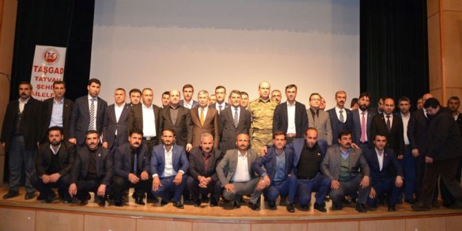 Taşgad’ın Açılışı Yapıldı