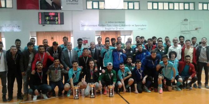 1.lig Salon Futbolu Müsabakaları Sona Erdi