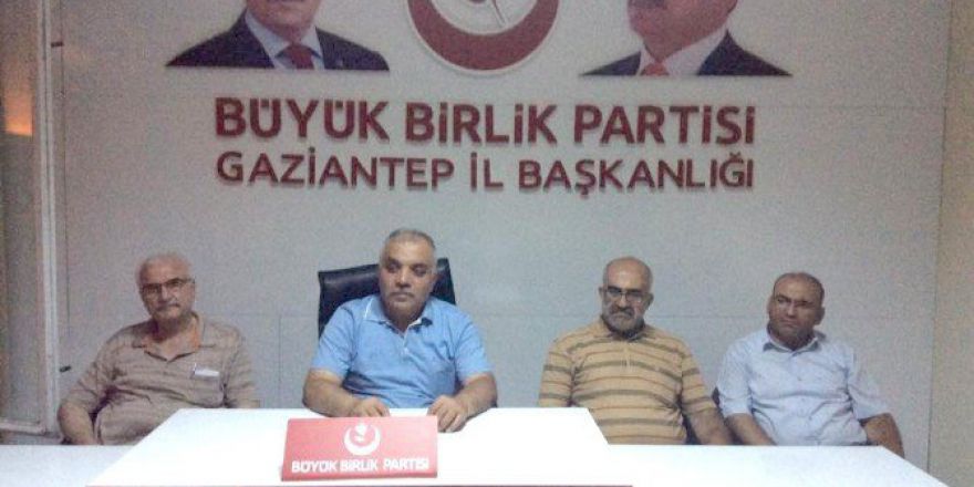 Bbp Gaziantep İl Yönetiminde Görev Dağılımı Yapıldı.