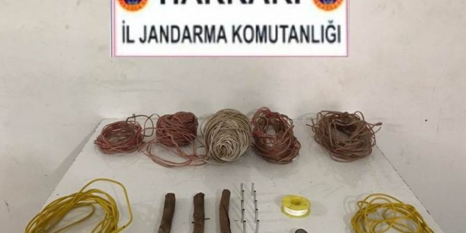 Hakkari’de Eyp Malzemeleri Ele Geçirildi