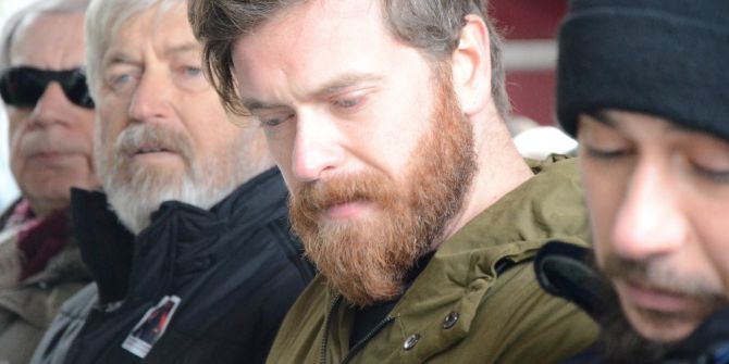 Ünlü Oyuncu Engin Öztürk’ün Ablası Berrin Öztürk Son Yolculuğuna Uğurlandı