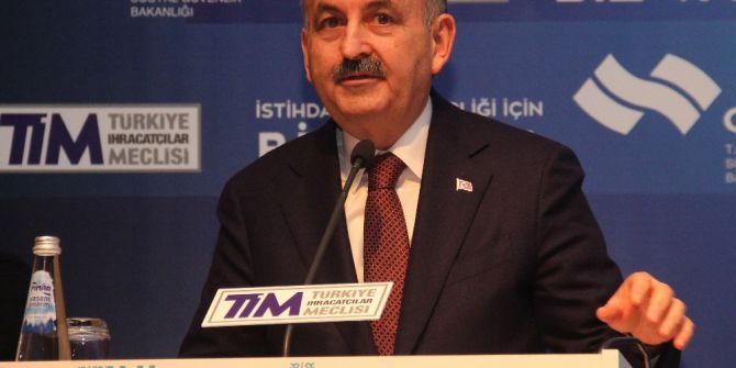 Bakan Müezzinoğlu: "2017 Aralık Sonunda İşsizlik, Yüzde 10’ların Altına İnecek"