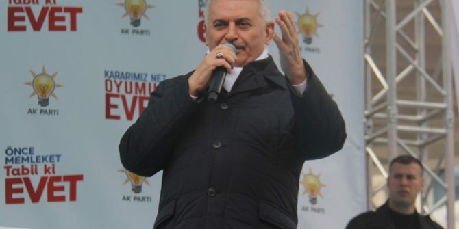 Başbakan Yıldırım Artvin’de