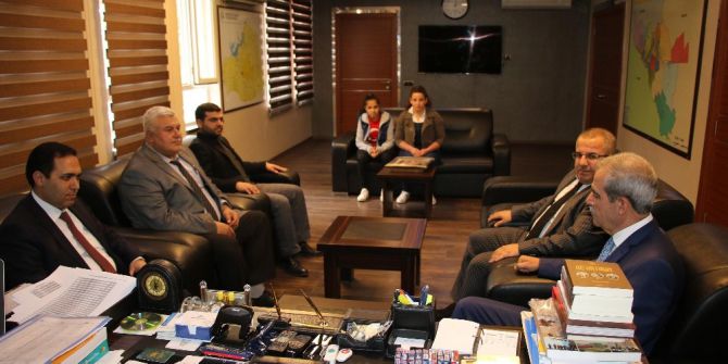 Aspim’den Demirkol’a Teşekkür Ziyareti