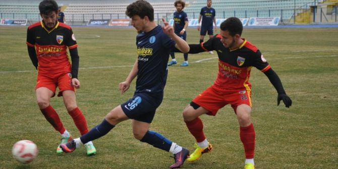 Kütahyaspor: 2 - Kızılcabölük: 2