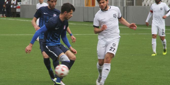 Nazilli Belediyespor Ankara’dan 1 Puan Çıkardı