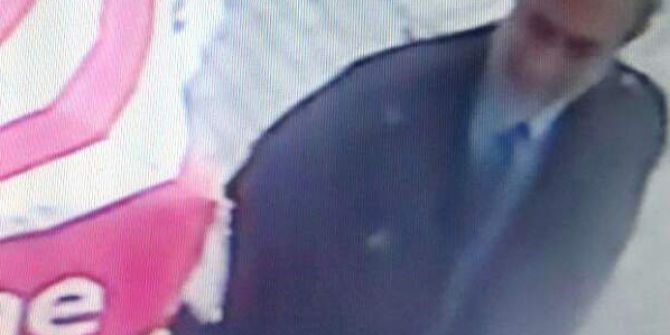 Kravatlı Tütün Hırsızı Polisten Kaçamadı