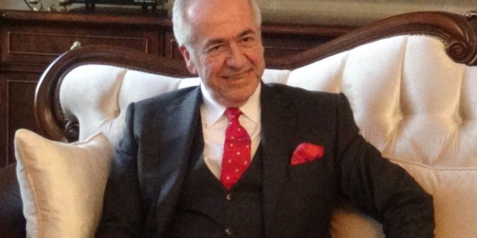 Tüsiad Başkanı Bilecik, Hatay Valisi’ni Ziyaret Etti