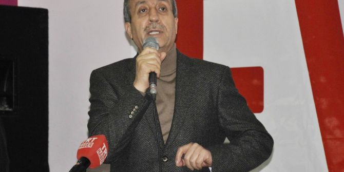 Ak Parti Genel Başkan Yardımcısı Mehdi Eker: