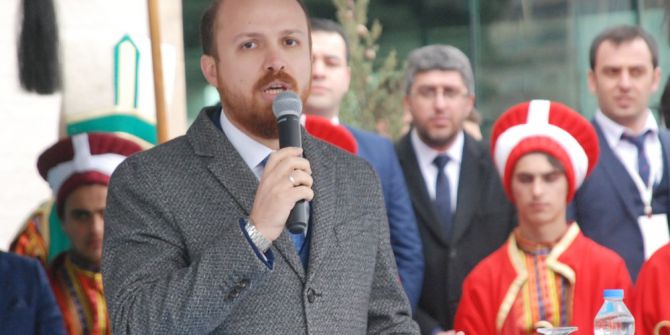 Bilal Erdoğan: "Avrupa İnsan Haklarını Ayaklar Altına Aldı"