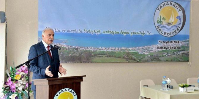 Vali Şahin Muhtarlarla Bir Araya Geldi