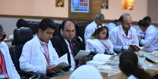 Birinci Ulusal Şanlıurfa Kitap Fuarı Düzenlenecek