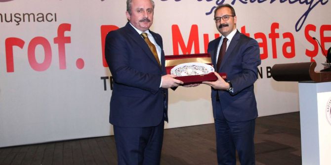 Tbmm Anayasa Komisyon Başkanı Mustafa Şentop: