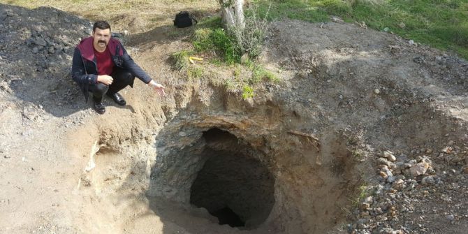 50 Metrelik Kuyuda Kaçak Kazı Yaparken Suçüstü Yakalandılar