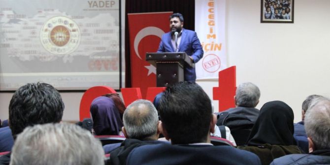 Kuzu Ve Başaslan’dan ‘Neden Evet Diyoruz’ Semineri