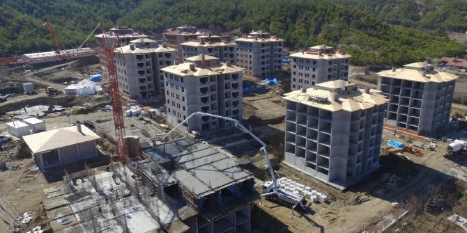 Osmancık’ta 3. Etap Toki Konutları Yapılacak
