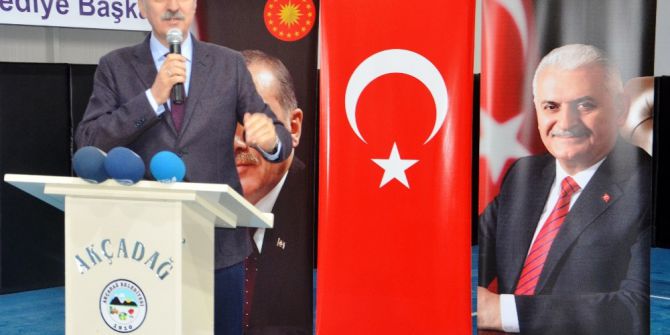 Başbakan Yardımcısı Numan Kurtulmuş: