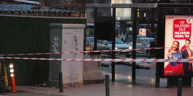 Beşiktaş’ta Şüpheli Çanta Paniği