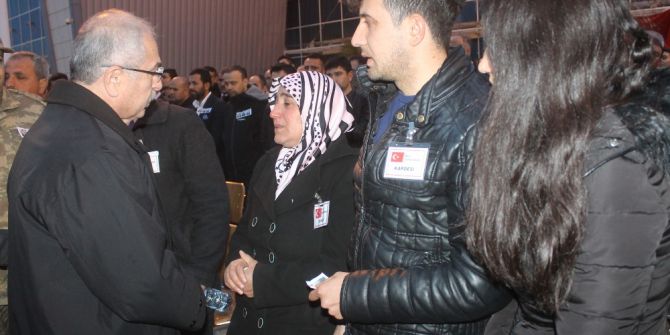 Mardin Şehitlerine Tören