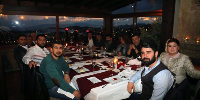 Başkan Kocadon’a Anlamlı Destek