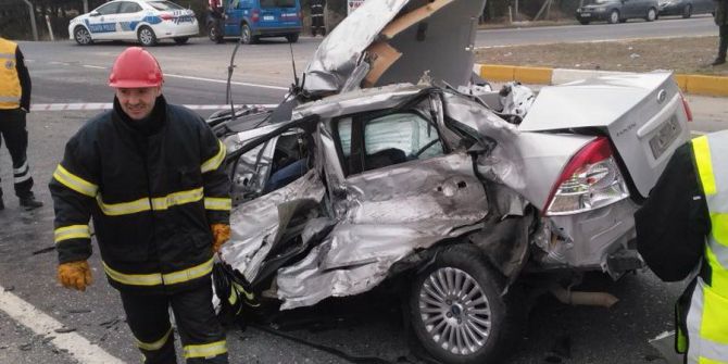 Uşak’ta Trafik Kazası: 1 Ölü