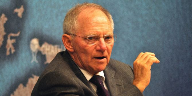 Alman Maliye Bakanlığına Patlayıcı Paket