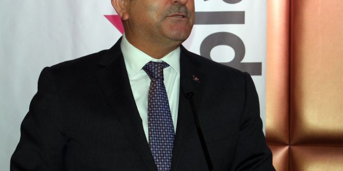 Çavuşoğlu: “Biz De Hollanda Maslahatgüzarını Kulağından Tutup İçeri Atabilirdik”