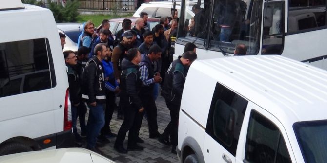 Balıkesir’deki Şafak Operasyonunda 32 Tutuklama