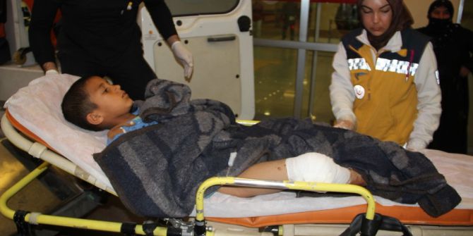 Düğünde Maganda Kurşunu 7 Yaşındaki Çocuğu Yaraladı