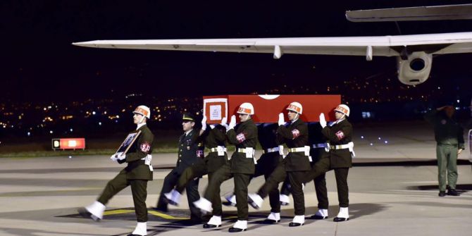 Şehit Uzman Çavuş İmalı’nın Cenazesi Memleketine Getirildi