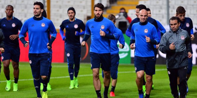 Olympiakos, Beşiktaş Maçına Hazır