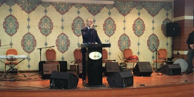 Bakan Müezzinoğlu Rastgele İlaç Kullananları Uyardı