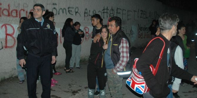 Kız Yurdunda Yangın Paniği