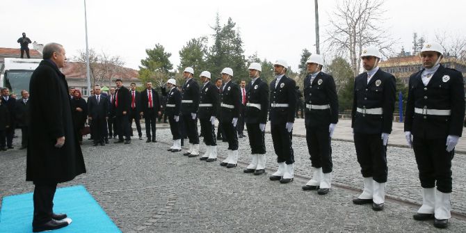 Cumhurbaşkanı Erdoğan, Afyonkarahisar’dan Ayrıldı