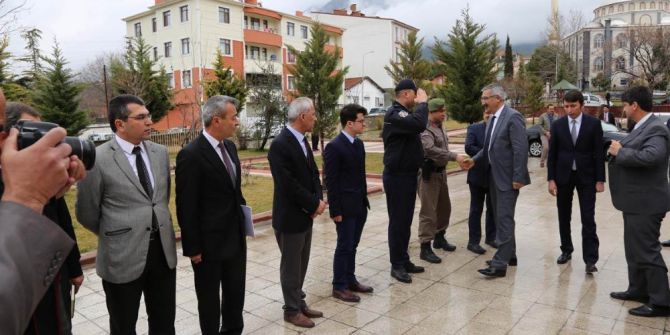 Vali Kılıç Kargı’yı Ziyaret Etti