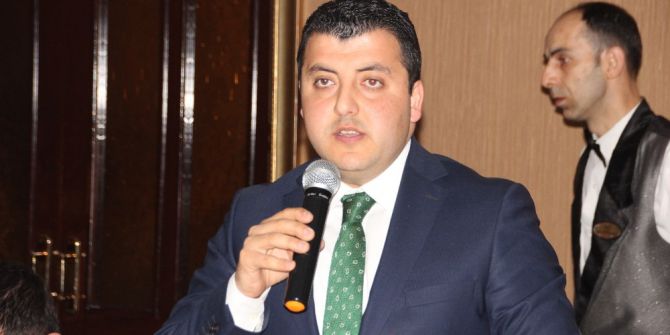 Ak Parti Hatay İl Başkanı Atıç, Gazetecilerle Bir Araya Geldi