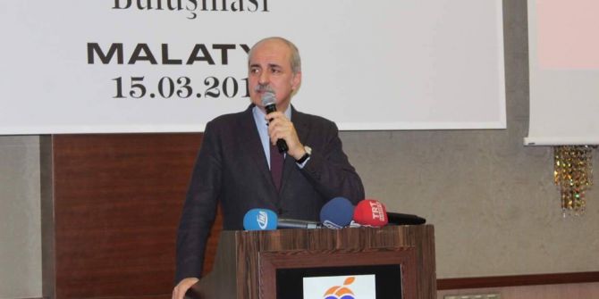 Kurtulmuş ‘İş Dünyası Ve Sivil Toplum Kuruluşları Buluşması’na Katıldı
