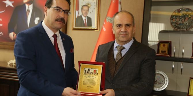 Ngc’den Emniyet Müdürü Artunay’a Plaket