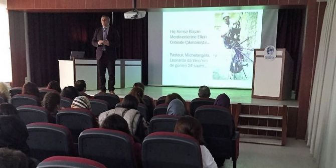 Shmyo’da Düzenlenen Etkinliğe Prof. Dr. Özen Konuşmacı Olarak Katıldı