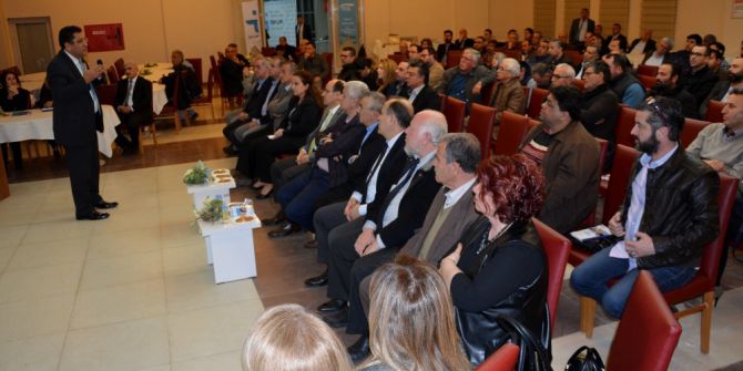 Söke’de ’Çalışma Hayatında Milli Seferberlik’ Programı Tanıtıldı