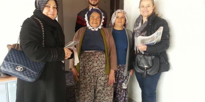 Ak Kadınlarda Durmak Yok