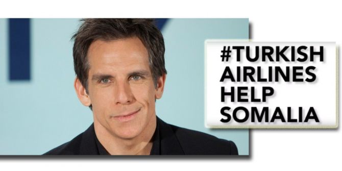 Ünlüler Somali’ye Yardım İçin Thy’ye Seslendi